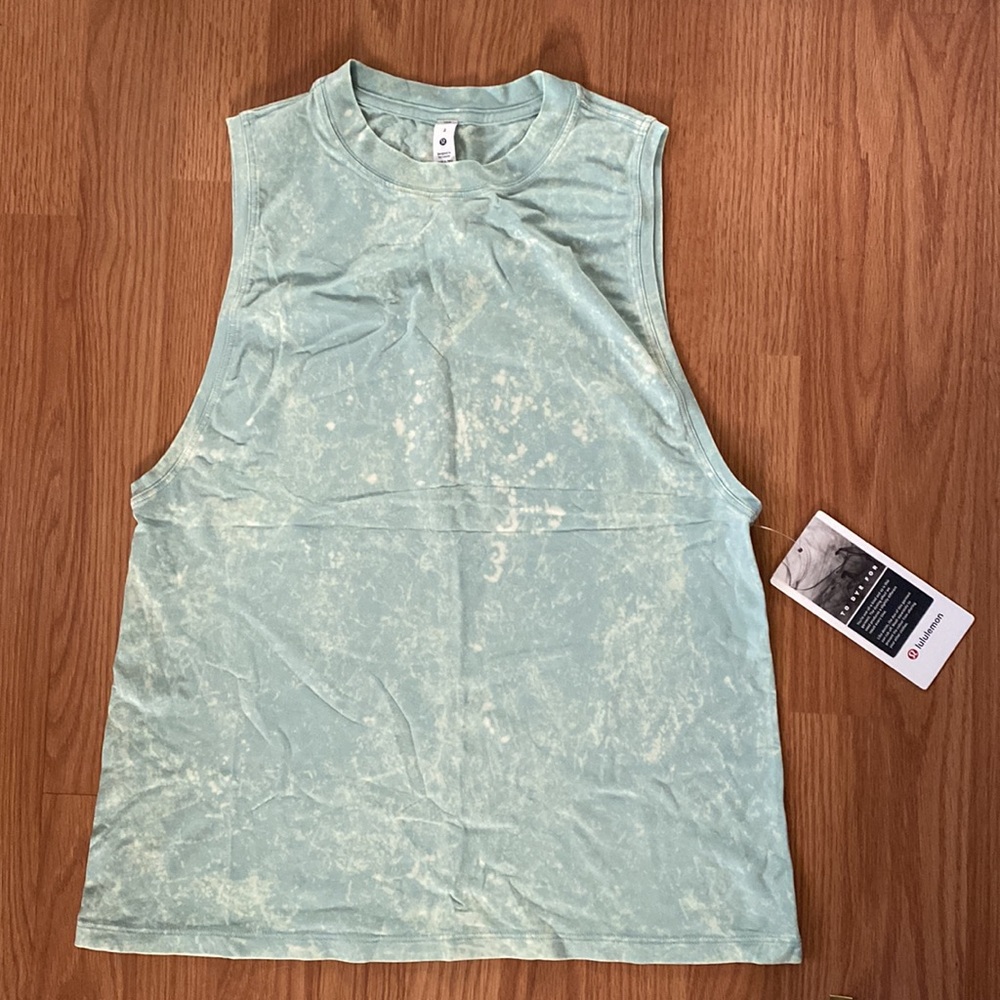 ❤️ Lululemon All Yours Tank Could Wash CW3A Size 2 NWT